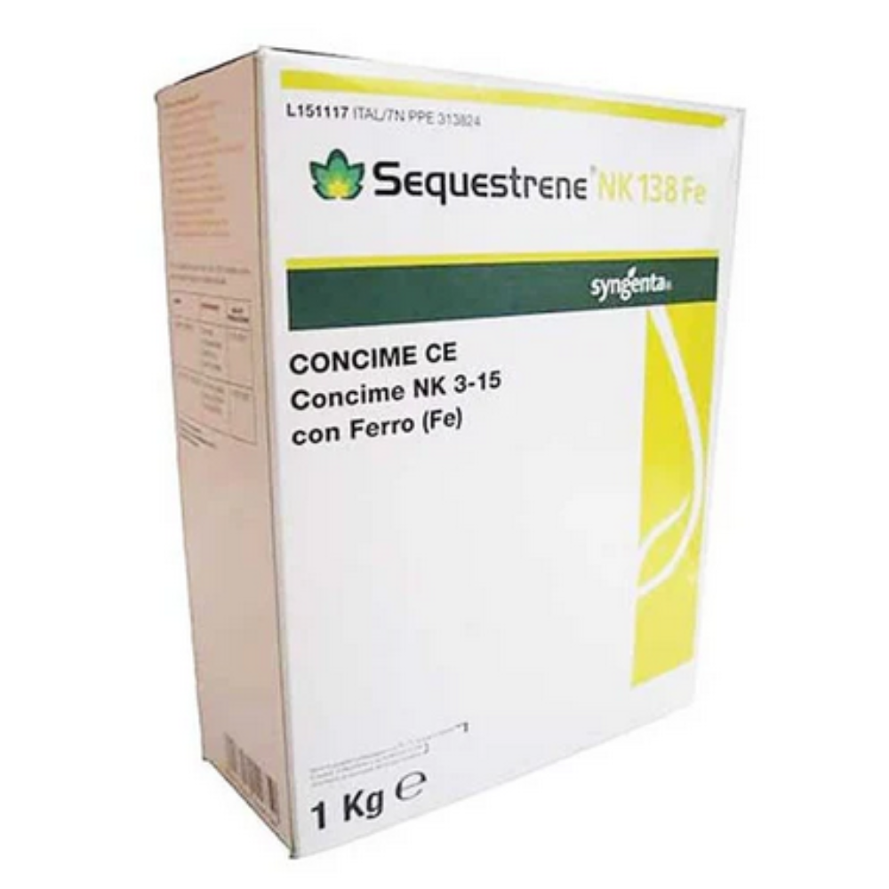 Engrais Fer Chélaté pour Correction de Chlorose Ferrique