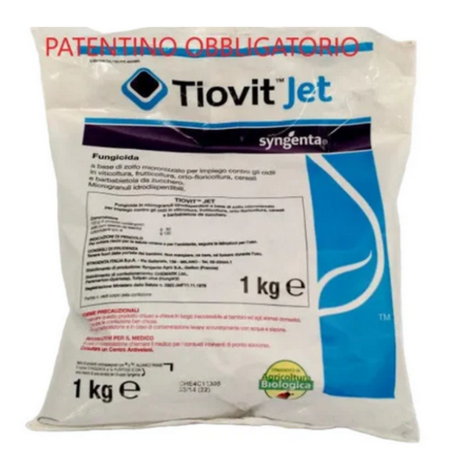 Fongicide Acaricide Soufre Micronisé Microgranulé pour Cultures et Jardin