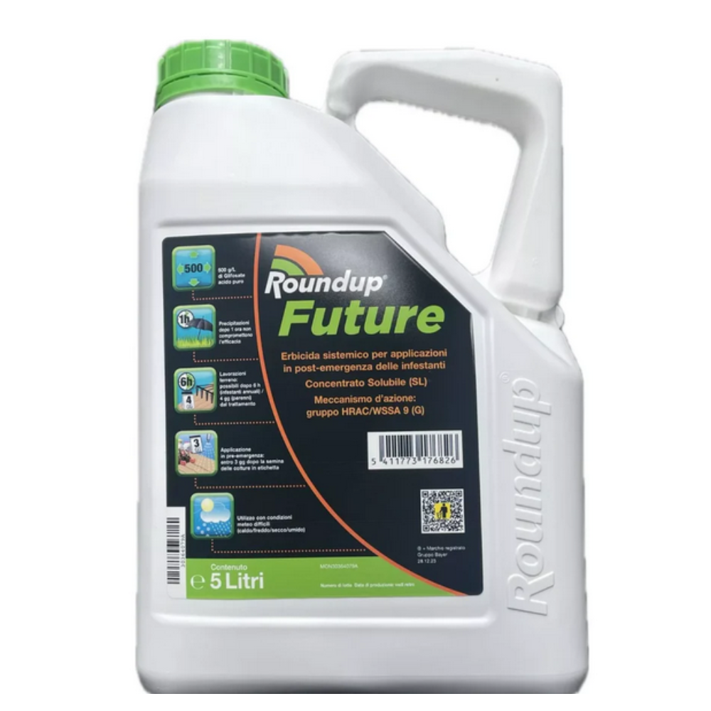 Herbicide Systémique Concentré pour Désherbage Agricole et Espaces Extérieurs