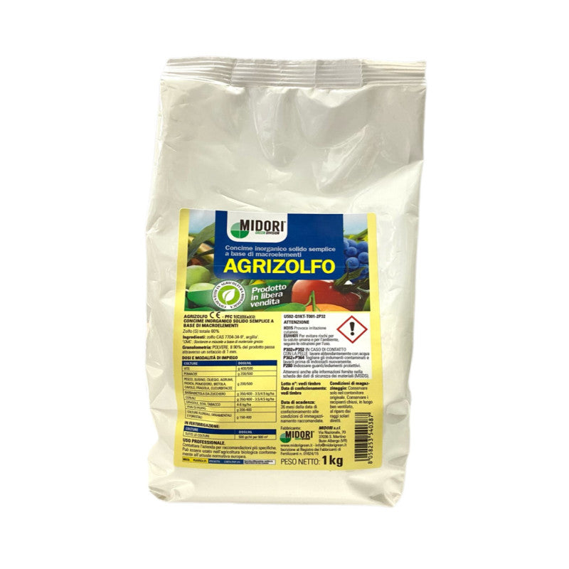 Fongicide et Acaricide Naturel au Soufre pour Jardin et Potager