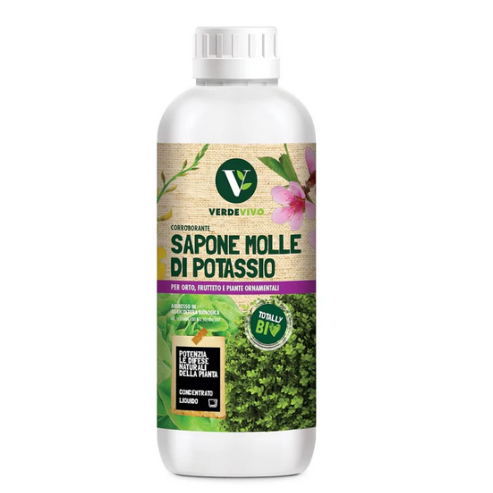 Savon Noir Potassique Naturel pour Nettoyage et Protection des Plantes