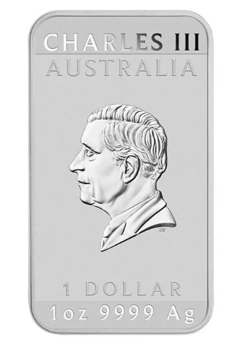 2025 1oz Silver Dragon Rectangular Coin