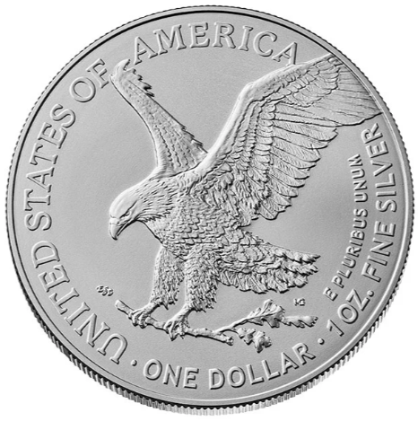 2026 1oz Silver American Eagle MS69 Coin