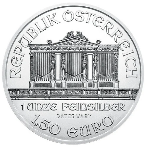 1 oz Silver Philharmonic Coin
