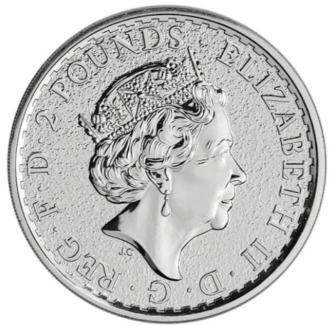 1 oz Silver Britannia Coin