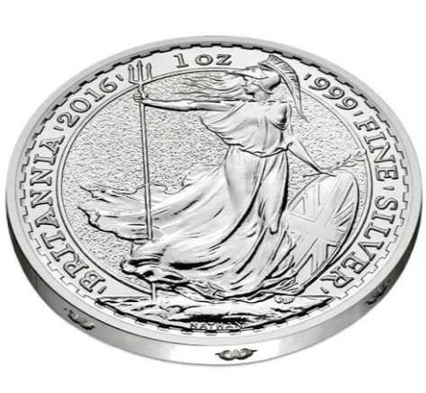 1 oz Silver Britannia Coin