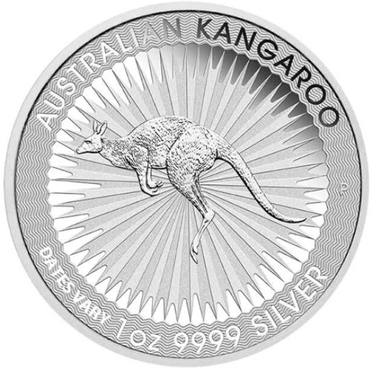 1 oz Silver Kangaroo Coin