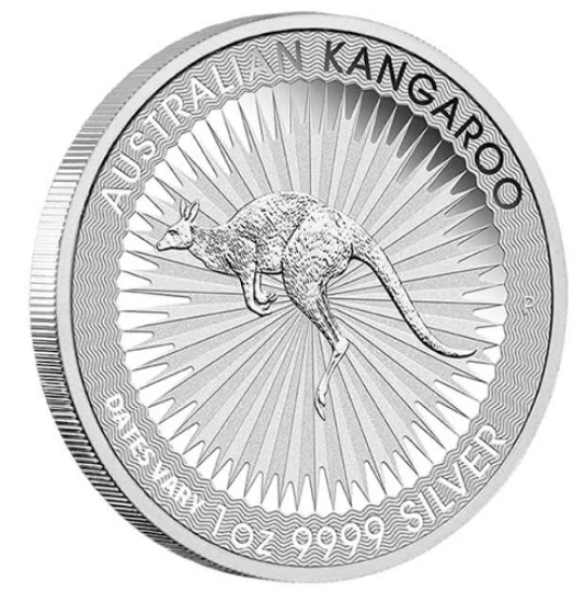 1 oz Silver Kangaroo Coin