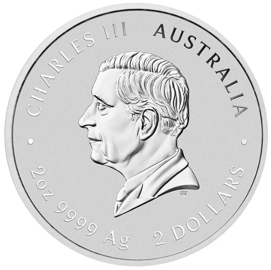 2026 2oz Silver Horse Australian Lunar Series III
