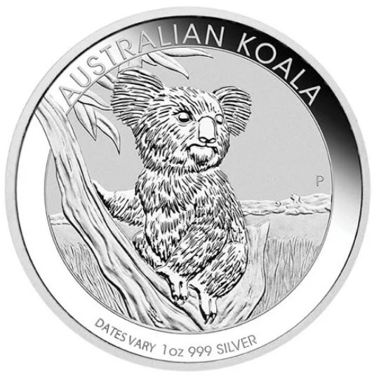 1 oz Silver Koala Coin