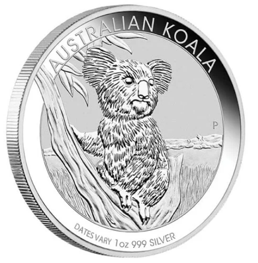 1 oz Silver Koala Coin