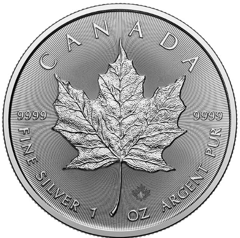 2026 1oz Silver Maple Leaf Coin