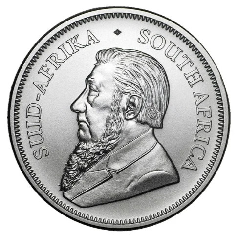 2026 1oz Silver Krugerrand Coin
