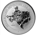 2025 1oz Silver Texas Bullion Coin