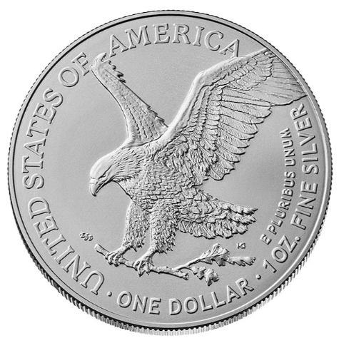 2026 1oz Silver American Eagle Coin