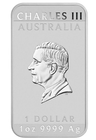 2026 1oz Silver Horse Rectangular Coin