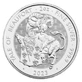 2023 2 oz Silver Tudor Beasts Yale of Beaufort Coin