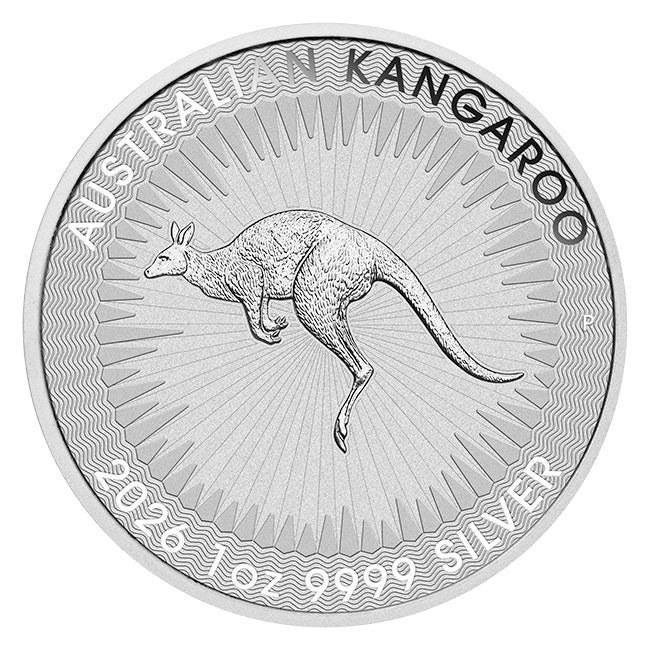 2026 1oz Silver Kangaroo Coin