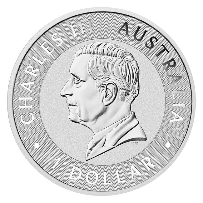2026 1oz Silver Kangaroo Coin